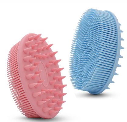 シリコンボディスクルーバーと脱毛シャワー浴ブラシで簡単に洗える Loofah 肌
