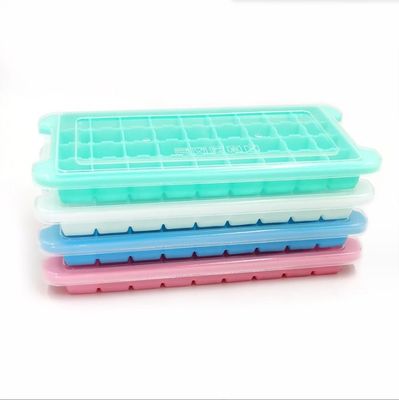 食品品種 24 36 スクエア アイスキューブ シリコン模具 プラスチック型PPとPPカバー