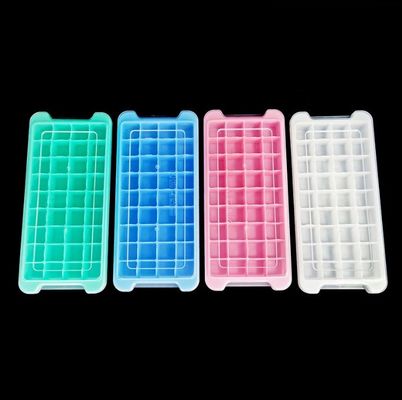 食品品種 24 36 スクエア アイスキューブ シリコン模具 プラスチック型PPとPPカバー