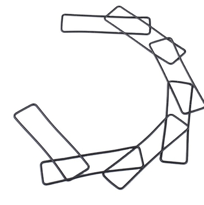 高温シリコンシールOリング EPDM/NBR/NR材料と鋳造サービス