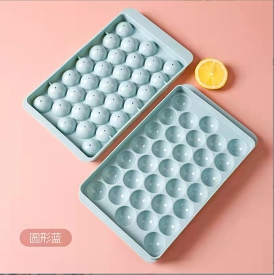 蓋付きの回り型再利用可能なアイスキューブメーカー 環境に優しい食品グレードのPPプラスチック