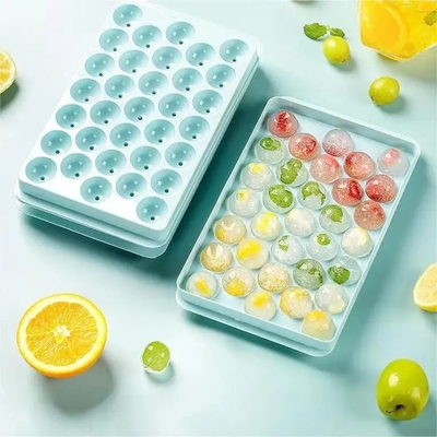 3D ウイスキー飲料 アイスボールキューブメーカー 模具 トレイ 持続可能 蓋付きパレット模具