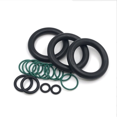 ROHS 認証された NBR/EPDM/SILICONE/FKM/SBR/NR シール HNBR 材料鋳造サービス用Oリング
