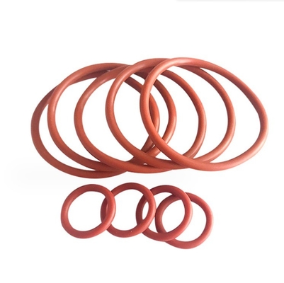 ROHS 認証された NBR/EPDM/SILICONE/FKM/SBR/NR シール HNBR 材料鋳造サービス用Oリング