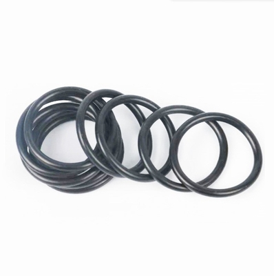 ROHS 認証された NBR/EPDM/SILICONE/FKM/SBR/NR シール HNBR 材料鋳造サービス用Oリング