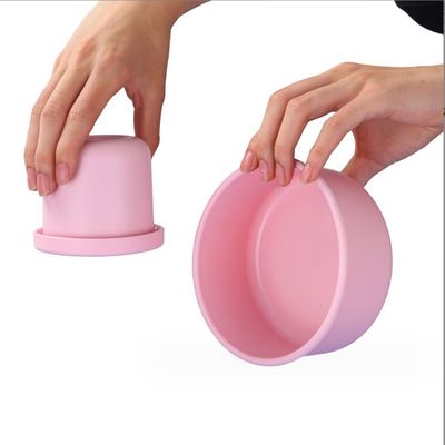 健康的な食事 食品グレードのポータブルシリコンベントランチボックス 9cm x 14cm