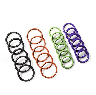 食品グレード シリコンOリングシール オーダーメイドNBR FKM FPM EPDMゴムと鋳造サービス