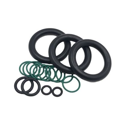カスタム EPDM NBR70 ゴムOリング 鋳造機械加工サービス
