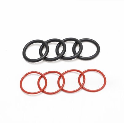 カスタマイズサービスのためのカスタマイズされたNBR FKM FPM EPDM PTFE PU シリコンフラットゴムOリング