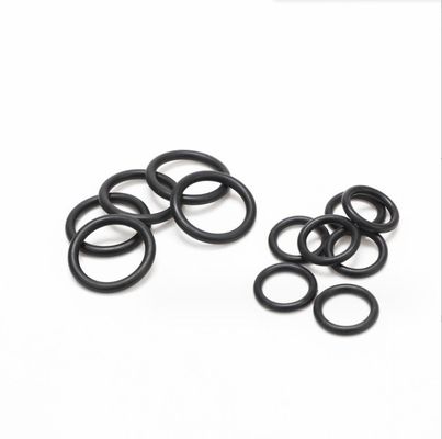 カスタマイズサービスのためのカスタマイズされたNBR FKM FPM EPDM PTFE PU シリコンフラットゴムOリング