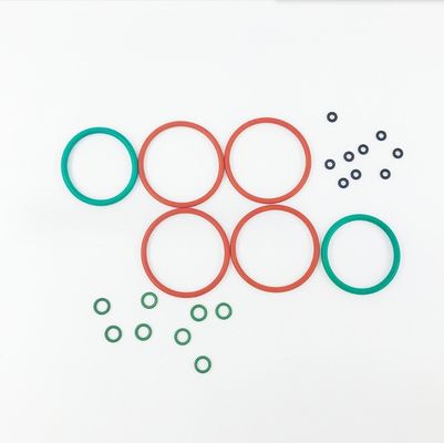 カスタマイズサービスのためのカスタマイズされたNBR FKM FPM EPDM PTFE PU シリコンフラットゴムOリング