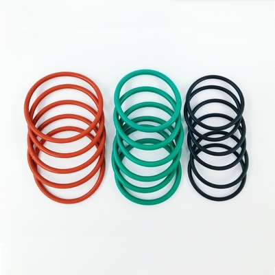 EPDM NBR FKM FPM PTFE PU シリコンフラットゴムOリング