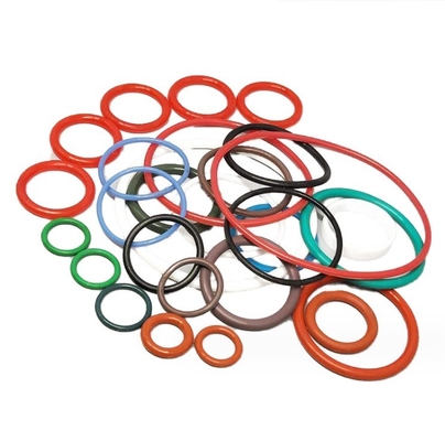 EPDM HNBR NBR PTFE FKM シリコン FPM FFKM ゴムOリングシールのためのプロモーション鋳造