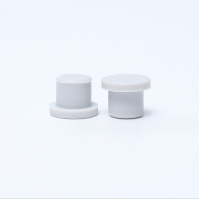 カスタマイズされた密封部品 EPDM/NBR/NR 固定天然ゴムプラグ付きゴム端蓋