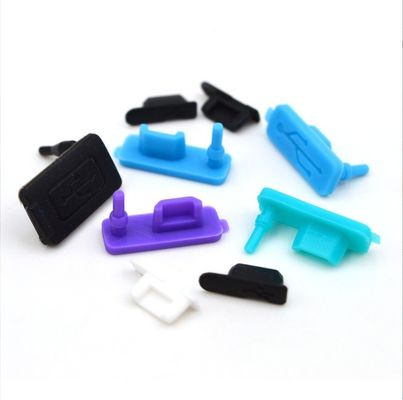 EPDM NR NBR ゴムUSB防塵シリコンキャップ 鋳造加工とカスタマイズ