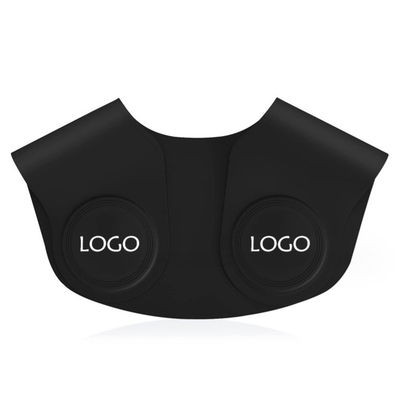 カスタム ロゴ 理髪師 黒 シリコン シャール 髪をカットし,色付け サロン用品で