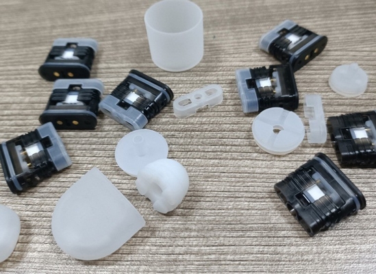 NBRシリコンゴム製模造部品 霧化器 タバコホルダー ノズル スリーブダストキャップ