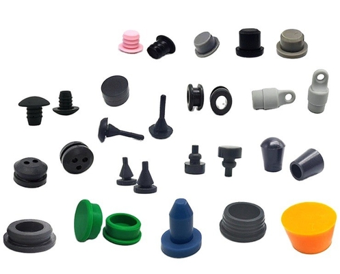 シリコンゴム EPDM NBR NR 鋳造加工サービス パイプエンド ゴム 防水キャップ