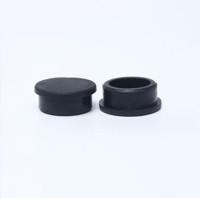 シリコンゴム EPDM NBR NR 鋳造加工サービス パイプエンド ゴム 防水キャップ