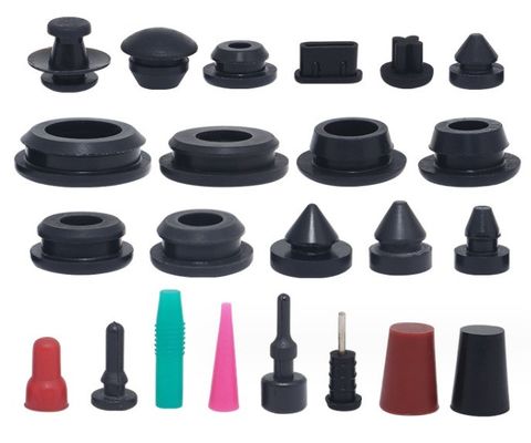 シリコンゴム タクチル キーを押すボタンのカバー/キーボタンスイッチのカップ