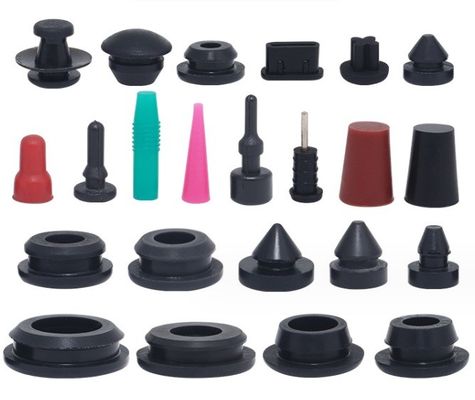 シリコンゴム タクチル キーを押すボタンのカバー/キーボタンスイッチのカップ