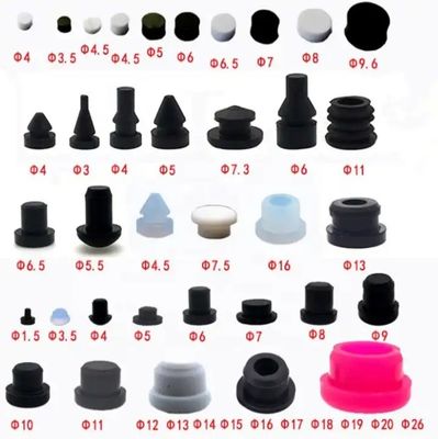 シリコンカバー シリコンゴムのシリコン端蓋 EPDM NBR NR加工サービス