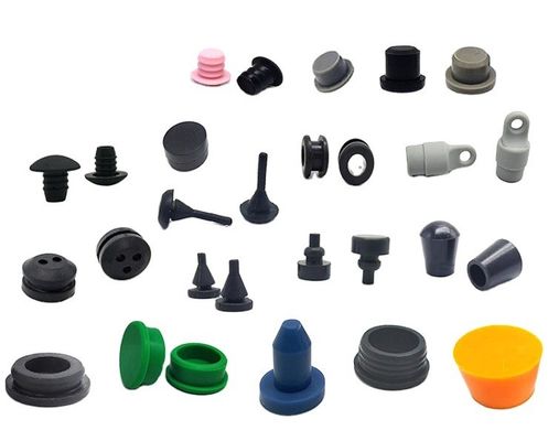 シリコンカバー シリコンゴムのシリコン端蓋 EPDM NBR NR加工サービス