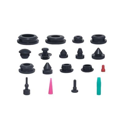 シリコンカバー シリコンゴムのシリコン端蓋 EPDM NBR NR加工サービス