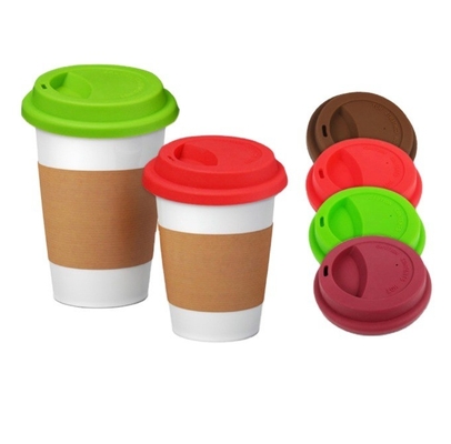 食品級 シリコンカップカバー 防塵用 ジュース 紅茶 コーヒー ソフトドリンク