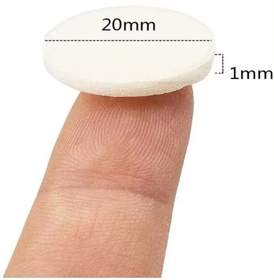 DIYガラスキャンドル制作ツールキット 白い泡のステッカーと双面ステッカー