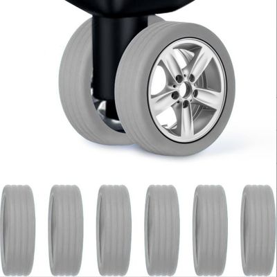 シリコン の 荷物 輪 の カバー は,車輪 の 究極 的 な 保護 です