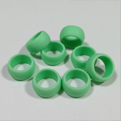 18mm シリコン 結婚指輪 男性と女性に適した カラフルなデザイン 食品グレード素材