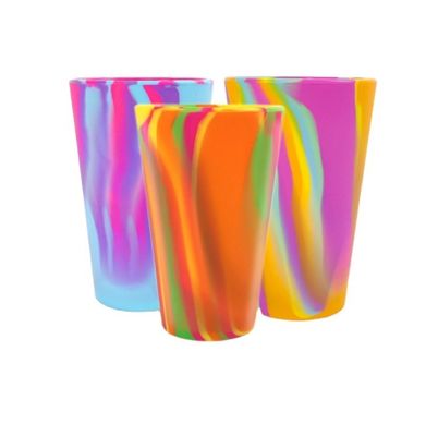 食品級 シリコン 480ml テーダ染料 シリコン トンブラー 飲み水やコーヒー用カップ