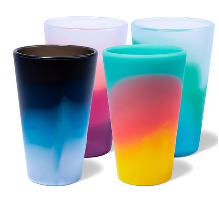 食品級 シリコン 480ml テーダ染料 シリコン トンブラー 飲み水やコーヒー用カップ