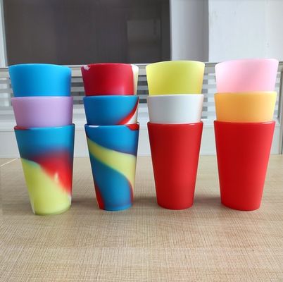 食品級 シリコン 480ml テーダ染料 シリコン トンブラー 飲み水やコーヒー用カップ