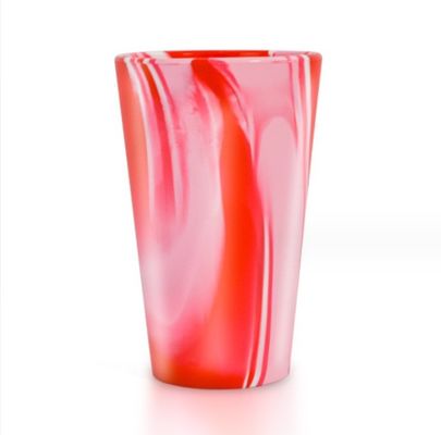 BPA 無料 シリコン カップ 壊れないカップ 移動中の持続可能なワインとビールを飲むために