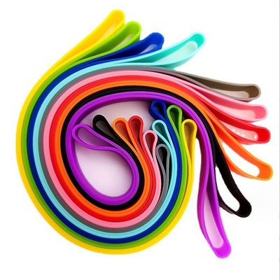 柔軟で色とりどりの シリコン 包帯