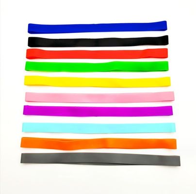 柔軟で色とりどりの シリコン 包帯