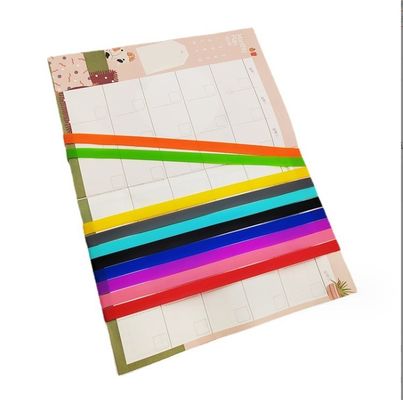 シリコン弾性帯 オフィス用品 手帳 書籍ノートブック ランチボックス バンド 簡単