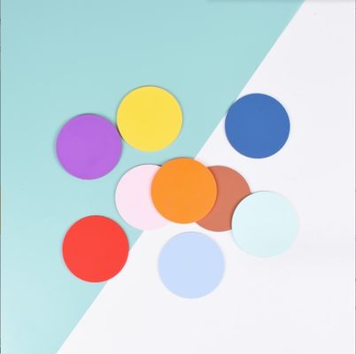 柔軟なPVCカスタムロゴカップコースター あなたのブランド戦略のための持続可能なオプション