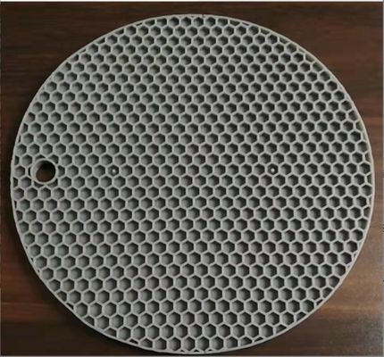 シリコン飲料コースター 滑らないポットホルダー キッチンアクセサリーのテーブルプレイスマット