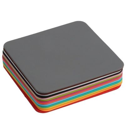 スリップ防止シリコンカップコースター テーブル装飾の飲み物のための耐熱コースター