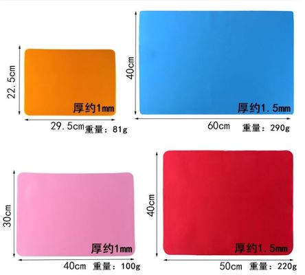 西洋食品用シリコンテーブルのマット