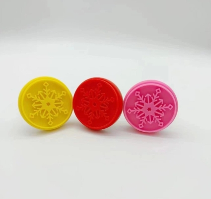 クッキースタンプ 木製ハンドル シリコン クリスマスクッキーカット 持続的なパン