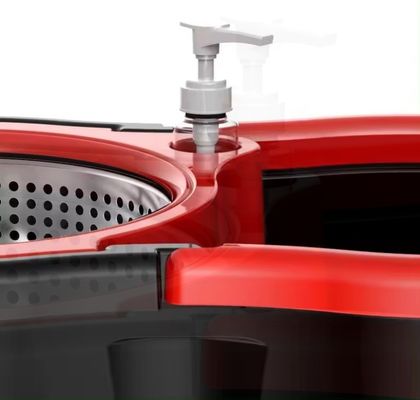 プレス洗浄剤ボトルとマイクロファイバー布カバータイプ