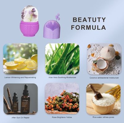 シリコン アイス ローラー フェイス 凍結 アイスクリーム ローラー メーカー ツール マシン