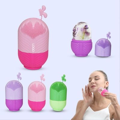 シリコン アイス ローラー フェイス 凍結 アイスクリーム ローラー メーカー ツール マシン