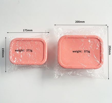 BPAフリーシリコン 密閉式 貯蔵ボックス 子供用 シリコン ベントボックス