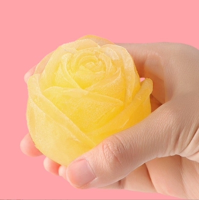3Dローズフラワープラスチック模具 氷の模具メーカーを持続可能で環境に優しいものにする