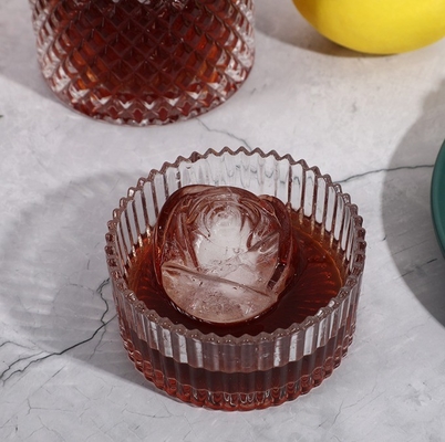 3Dローズフラワープラスチック模具 氷の模具メーカーを持続可能で環境に優しいものにする